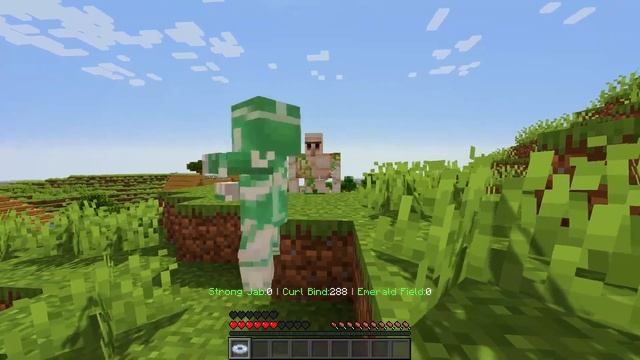 I Became an ENEMY STAND USER in Jojo's Bizarre Adventure Minecraft! смотреть онлайн