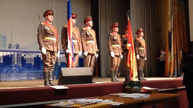 Торжественное собрание НВВКУ смотреть онлайн