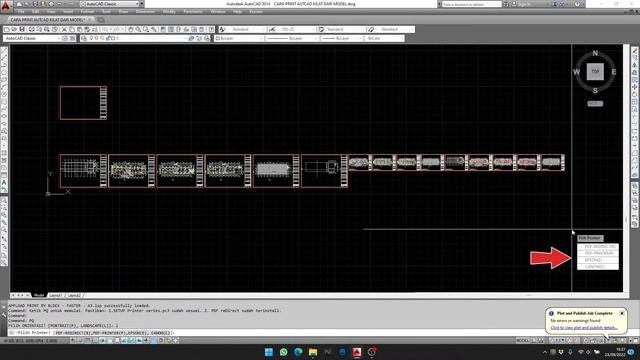 CARA CEPAT PLOT DI AUTOCAD MENGGUNAKAN SCRIPT смотреть онлайн