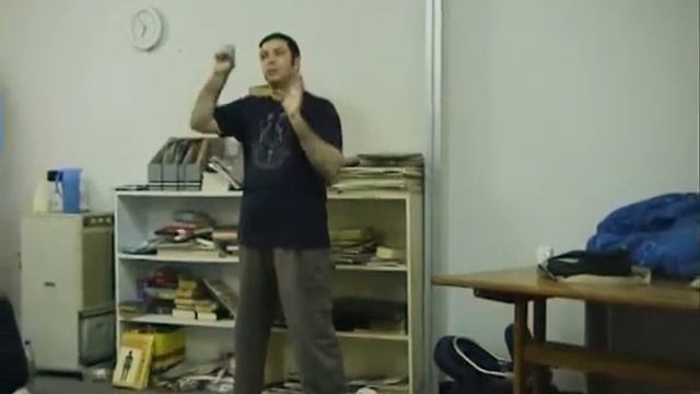 Семинар Тони Псайла о структуре в Вин Чунь 2 смотреть онлайн