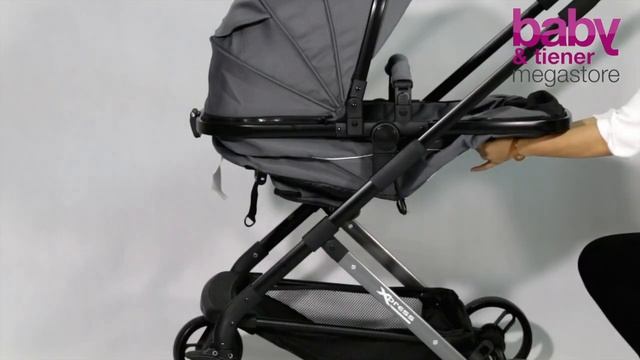 X-Adventure Xpress kinderwagen смотреть онлайн