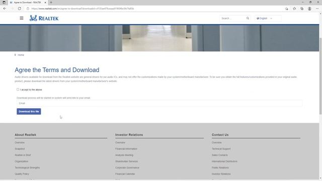 How To Install Realtek HD Audio Driver In Windows 11 смотреть онлайн
