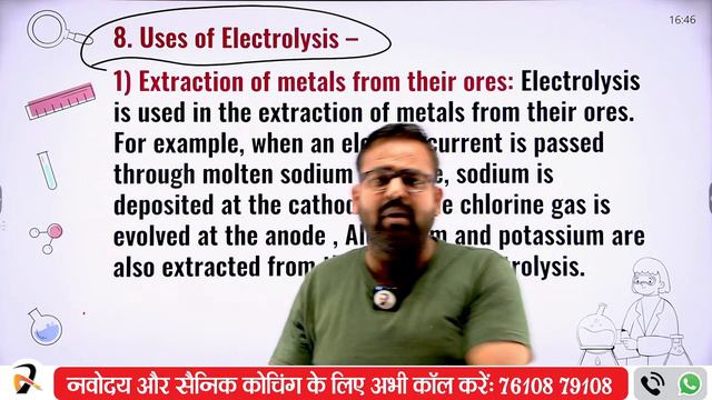 Daily Live Class for Navodaya Vidyalaya | Sainik School | Exam Class 9 | Science | Concept L-70 смотреть онлайн