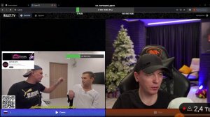 Виталя Реутов показывает ржаку про Серова из Хочу пожрать