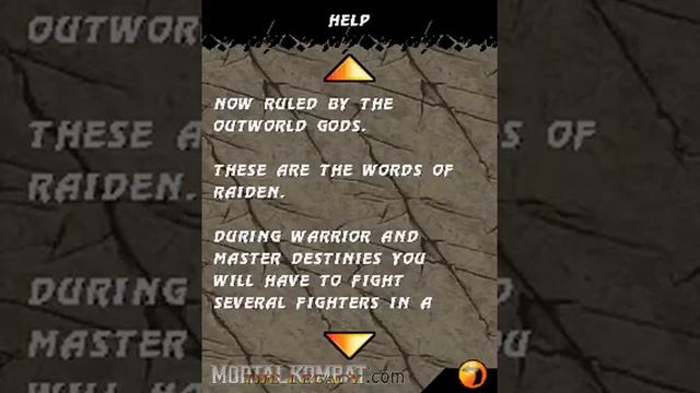 Ultimate Mortal Kombat 3 - Mobile Java - Story смотреть онлайн
