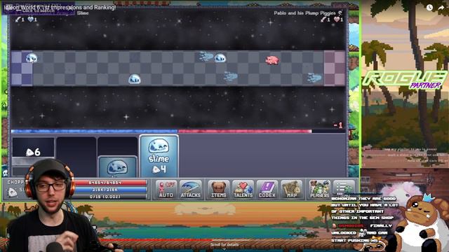 Going ALL IN On World 6 Skills | Stream Vods | IdleOn смотреть онлайн