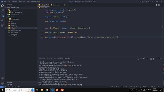 Deploy Node Expressjs and Postgresql on Vercel смотреть онлайн