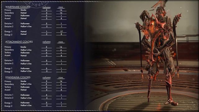 Fashion Frame | Caliban | All Faction Style #fashionframe #warframe #fashion #tennocreate