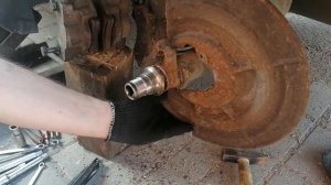 Замена ступичного подшипника Citroen C5