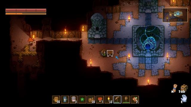 【ep.1：漢】神ゲー見つけた！地下に閉じ込められたのでここから生き延びます　【core keeper】【ゲーム実況】【コアキーパー】 смотреть онлайн