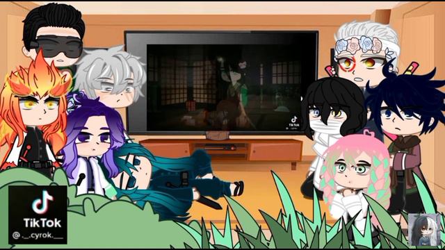 Реакция Хашира на т/и. 😎Hashir's reaction to y/n😏 смотреть онлайн