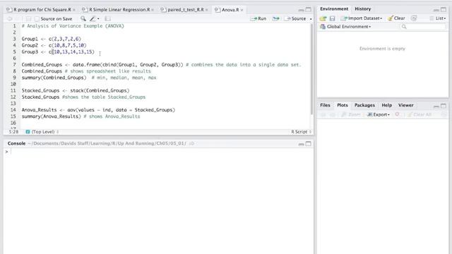 How to Calculate Anova Using R смотреть онлайн