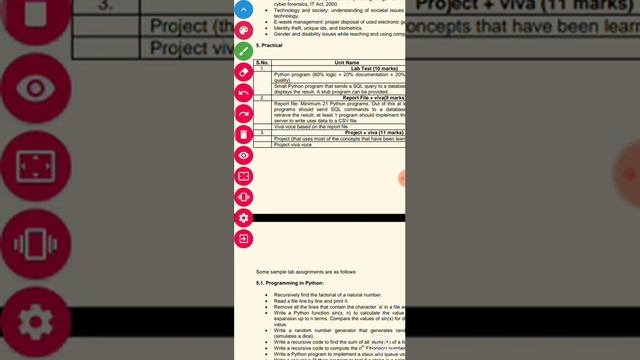 CBSE Class XII Computer Science (Python) l Class 0 l Introduction of Syllabus смотреть онлайн