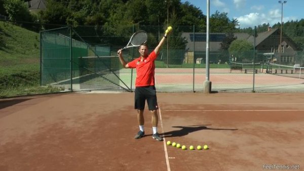 How To Serve In Tennis In 7 Steps - Serve Technique Tutorial