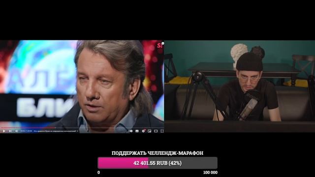 ЧТО НЕСЕТ ЭТА ЛОЗА?! ИНТЕРВЬЮ У АЛЕНЫ БЛИН - БАБАДЖАНЯН СМОТРИТ смотреть онлайн