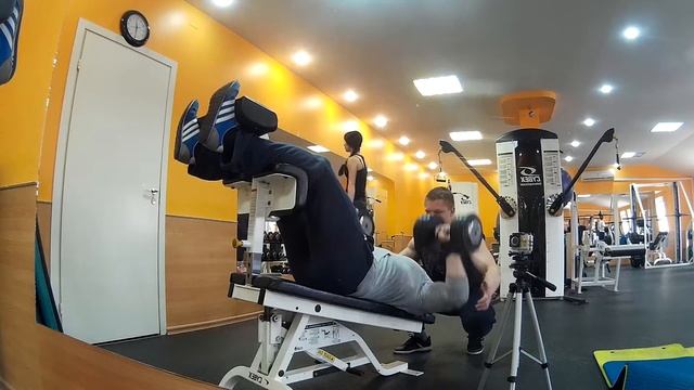 Видео Зал, Лари Скот, Тренировка, Студия ТТ, Пот и Работа (Часть 1) смотреть онлайн