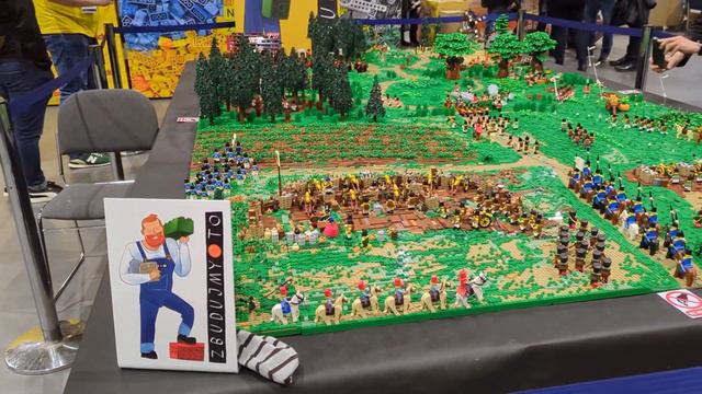 EPIC Cyberpunk City, Castle, Star Wars, and MUCH more | LEGO MOC Exhibition - Targi Hobby 2023 смотреть онлайн