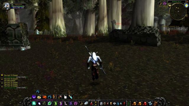 World Of Warcraft: Darkshore: The Fall Of Ameth'Aran