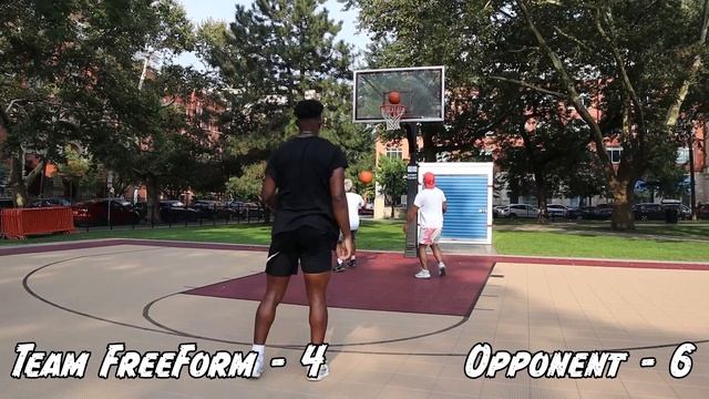Playing strangers in a 3 Pointer basketball game for “BIG MONEY” смотреть онлайн