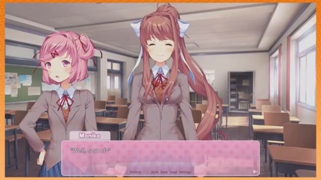 Game Grumps DDLC - Dan's Reactions and Foreshadowing Compilation смотреть онлайн