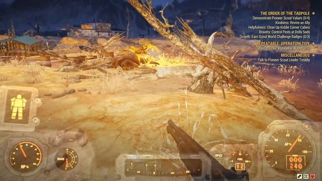 Fallout 76 - Biggest Update Yet! Ever Upwards, Backpacks, Player Vending & More (Ever Upwards DLC) смотреть онлайн