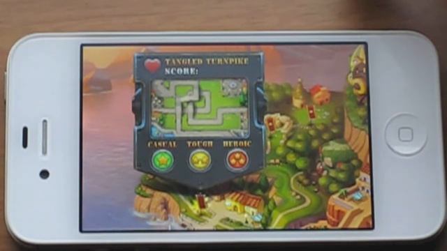 Fieldrunners 2 iPhone App Review смотреть онлайн