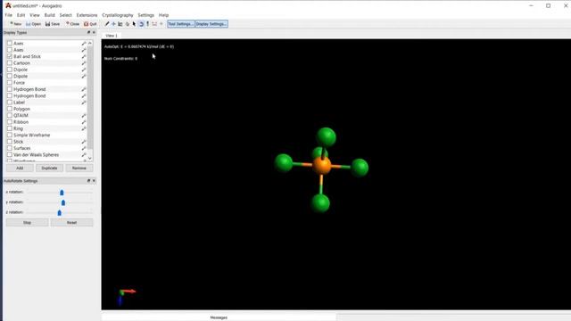 Avogadro tutorial смотреть онлайн