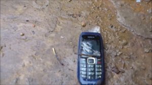 Краштест телефона NOKIA 1616[ krashtest mobile phone NOKIA 1616]