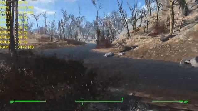Fallout 4 : AMD Radeon R7 370 (1080P/High) смотреть онлайн