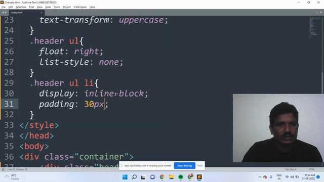 STATIC WEB PAGE DESIGN USING HTML AND CSS смотреть онлайн