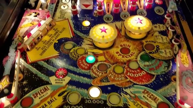 1980 Stern Galaxy Pinball Machine Review смотреть онлайн