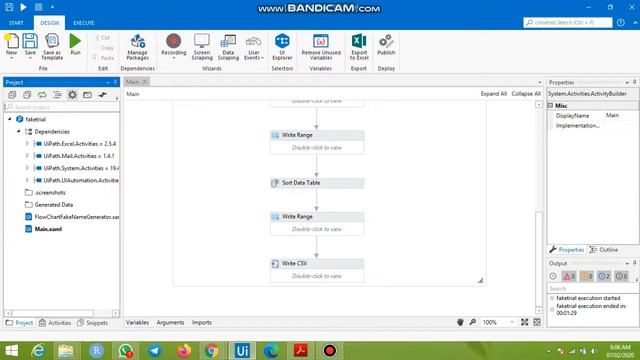 bot building demo - Fake name generator смотреть онлайн