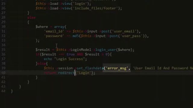 #12 Codeigniter 3 - Use Codeigniter Session and Flashdata смотреть онлайн