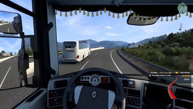 New DLC IBERIA MAP | Renault Magnum - Euro Truck Simulator 2 - Logitech G29 QuickPlay смотреть онлайн