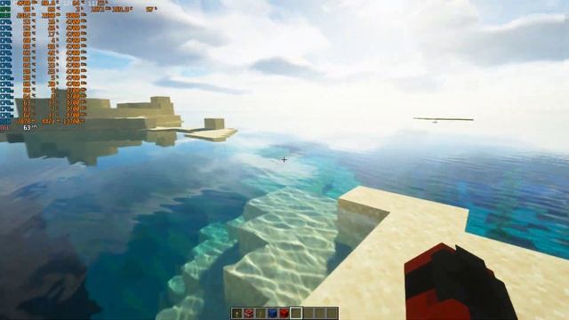 minecraft 1.20.1 gtx 1080 FPS TEST смотреть онлайн