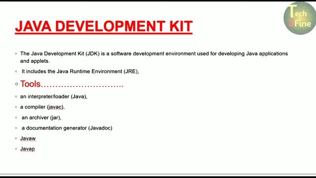 JDK/JVM/JRE in Java....... смотреть онлайн
