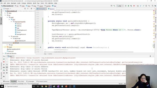 JPA Queries - Speical Attribute: id смотреть онлайн