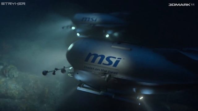3DMARK 11: Deep Sea DirectX 11 Tech Demo смотреть онлайн
