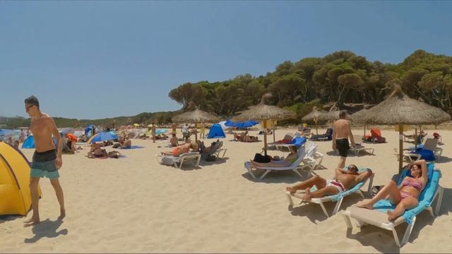 Cala Agulla | Mallorca (Majorca) | Spain | July 2022 | 4k смотреть онлайн