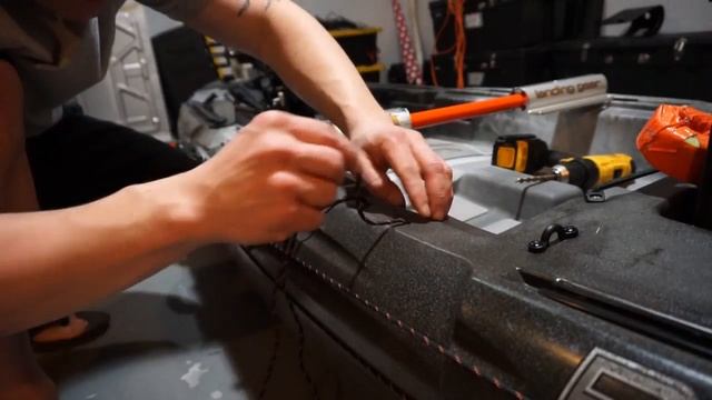 Boonedox Landing Gear install ~ Radar 115 смотреть онлайн