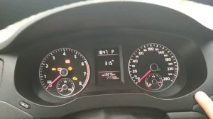 Как сбросить сервисный интервал, Сброс межсервисного интервала Volkswagen Jetta