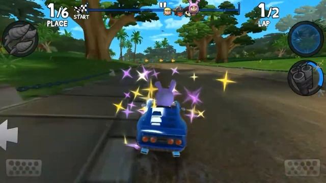 Beach Buggy Racing 2 / Race Gameplay New Driver Benny Part 6 смотреть онлайн