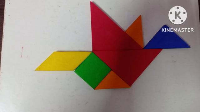 Tangram Flying Birds | How To Make Tangram Birds | Tan gram Puzzles смотреть онлайн