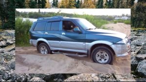 #327. Нива против SsangYong Musso в песке