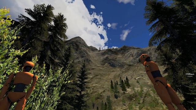 ПОЛЕТ В ПРОПАСТЬ! ПОСЛЕДНИЙ ДЕНЬ ЖИЗНИ КАСКАДЕРА | BeamNG.drive смотреть онлайн