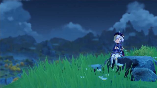 Genshin Impact Lofi Chill QiQi Theme - Lofi Hip Hop/chillbeat