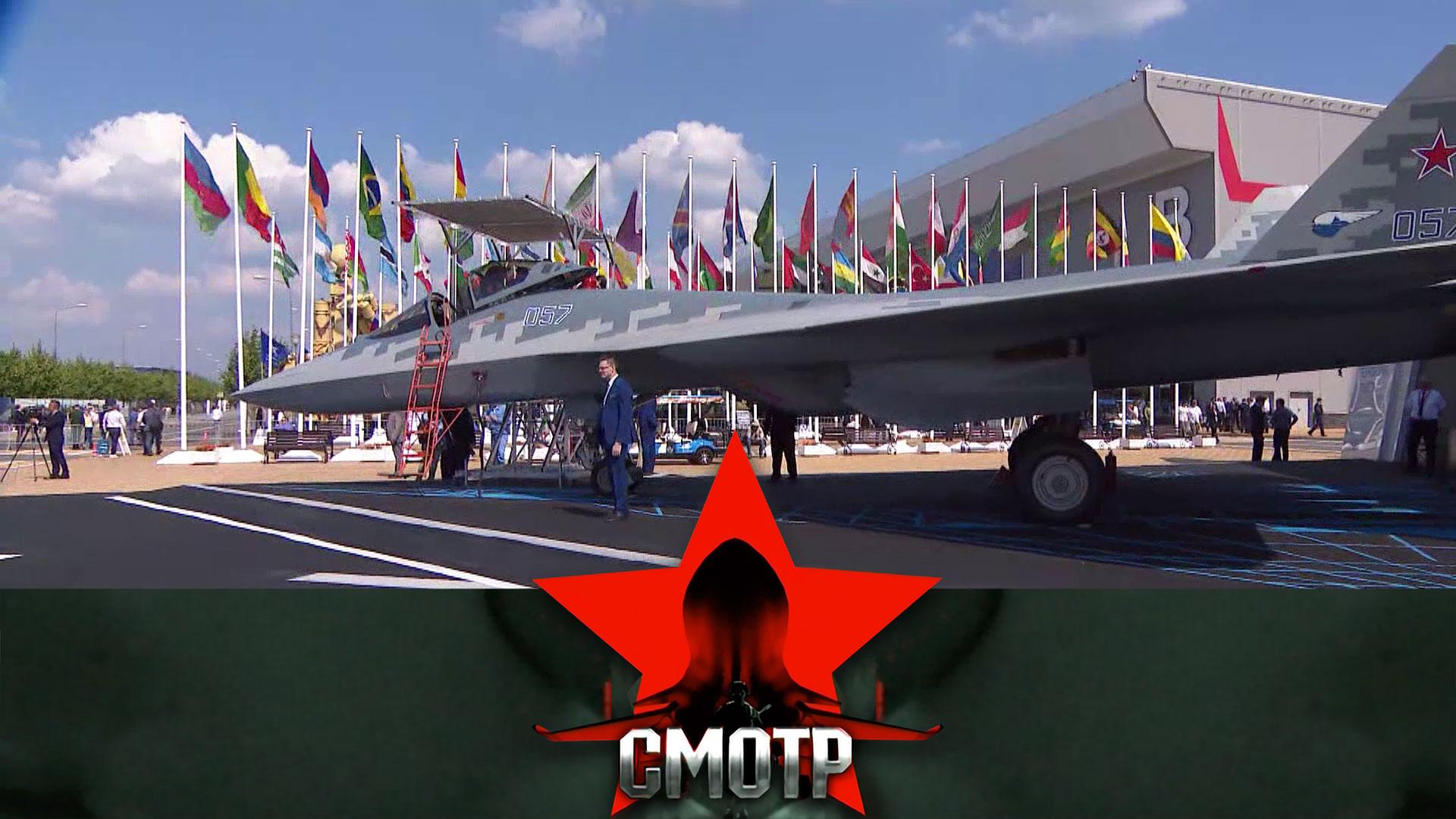 Международный военно-технический форум Армия-2022 | Смотр