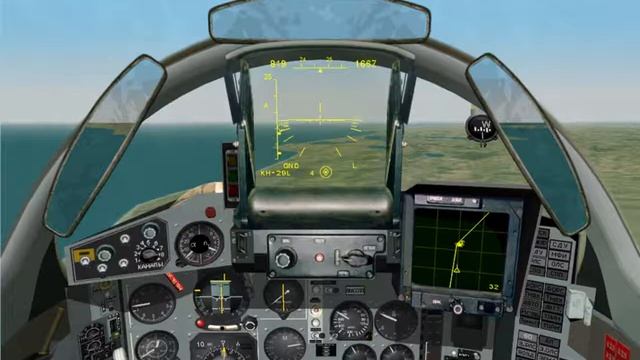 Flanker 2.5 training 24 - Pinpoint Kh-29L смотреть онлайн
