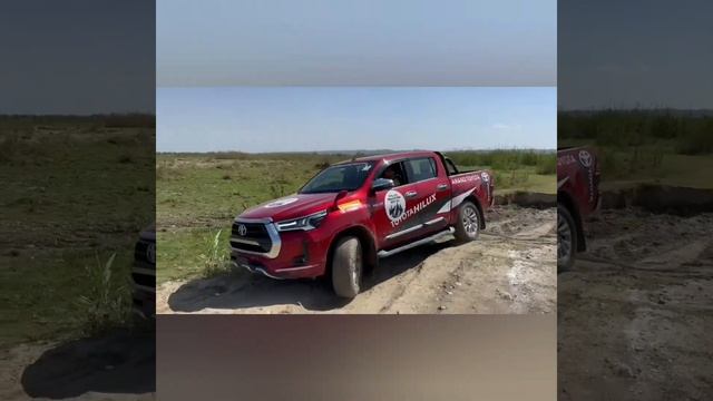 Reviews of Toyota Hilux #ToyotaIndia #Hilux #HiluxExperiencialDrive #AnandToyota смотреть онлайн