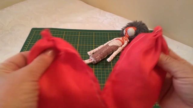 Кукла Мотанка Запорозький Козак - Ч. 2 - Ukrainian Doll Motanka смотреть онлайн